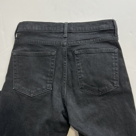 EVERLANE Black High Rise Skinny Ankle Jean Sz 27 - Picture 10 of 11